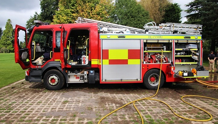 DMECL Vehicle Maintenance Equipment in Firefighting