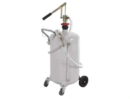 Manually Operated Oil Dispenser